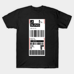 NCT's JISUNG's TAG - RESONANCE T-Shirt